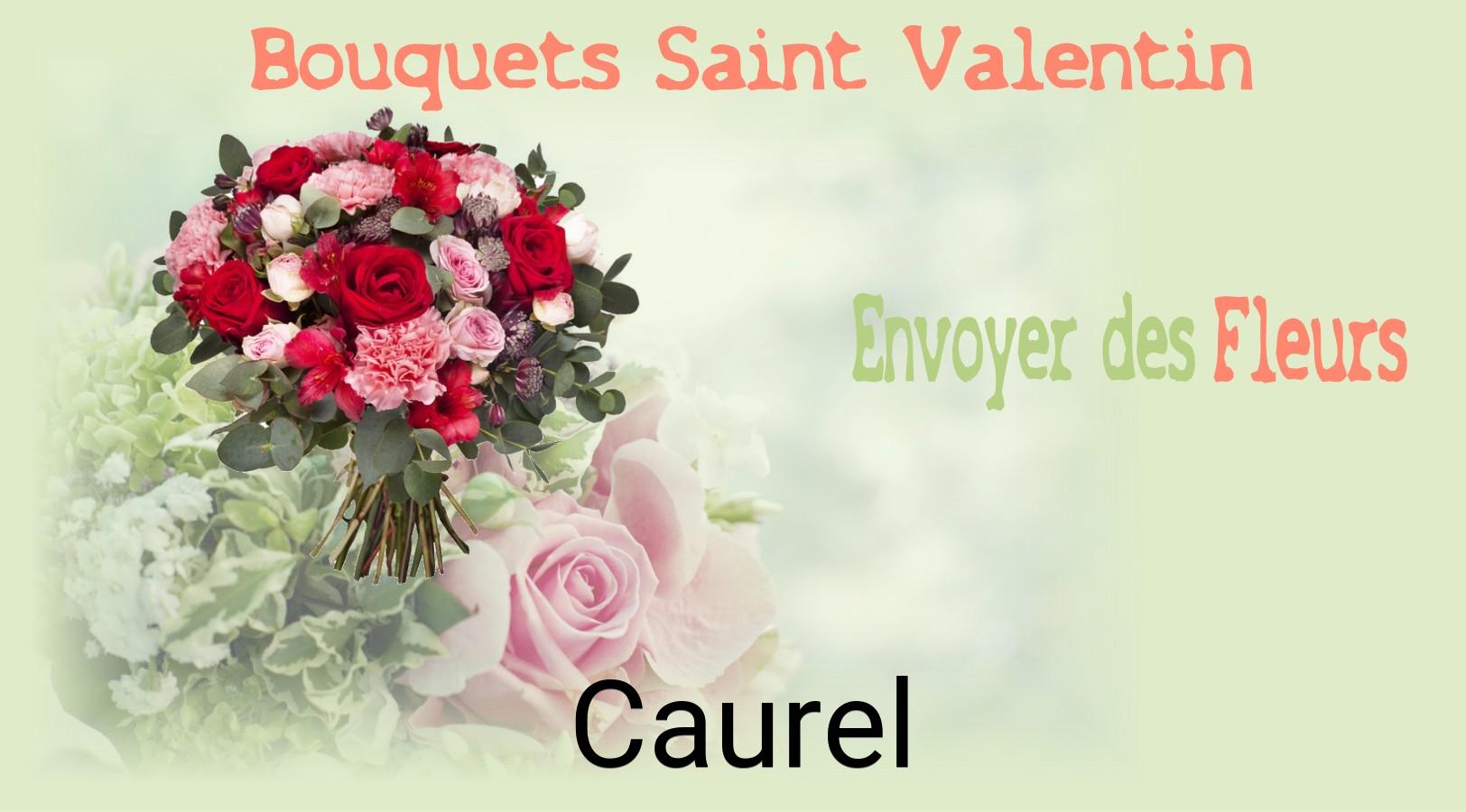 Roses de Saint-Valentin livrées à Caurel