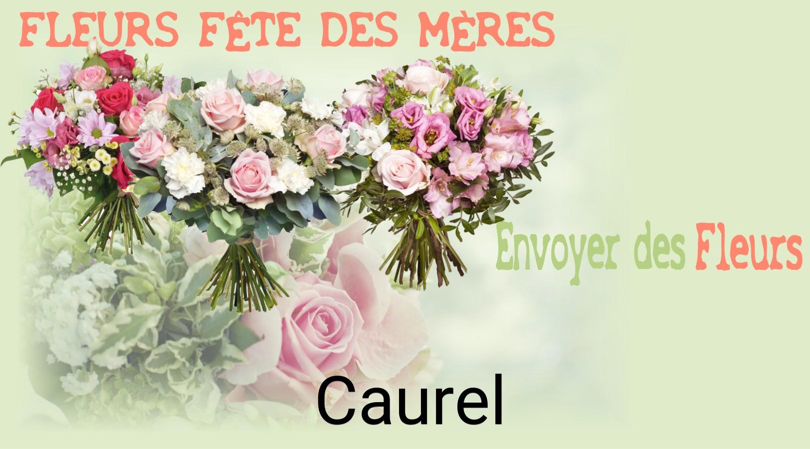 Bouquet de Fête des Mères livré à Caurel
