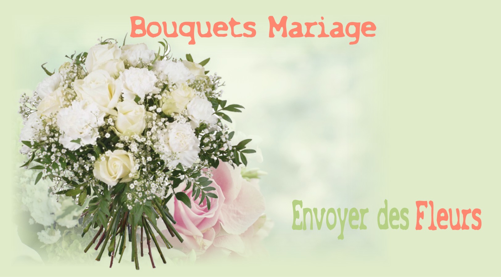 Bouquet de mariage à faire livrer à Caurel